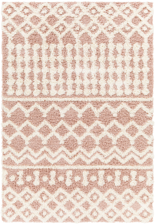 Surya Urban Shag Usg-2339 Pink Area Rug