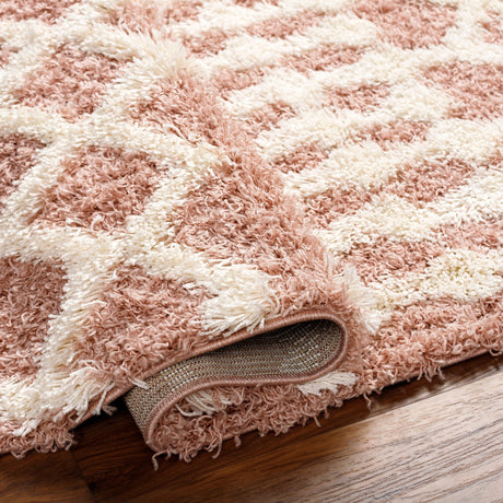 Surya Urban Shag Usg-2339 Pink Rug.