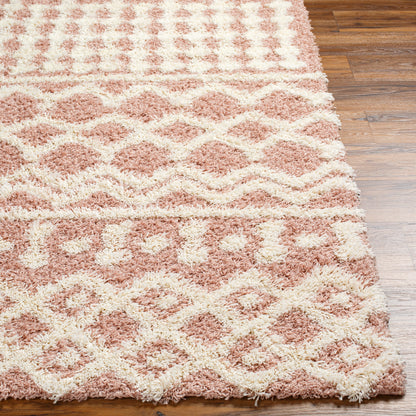 Surya Urban Shag Usg-2339 Pink Area Rug