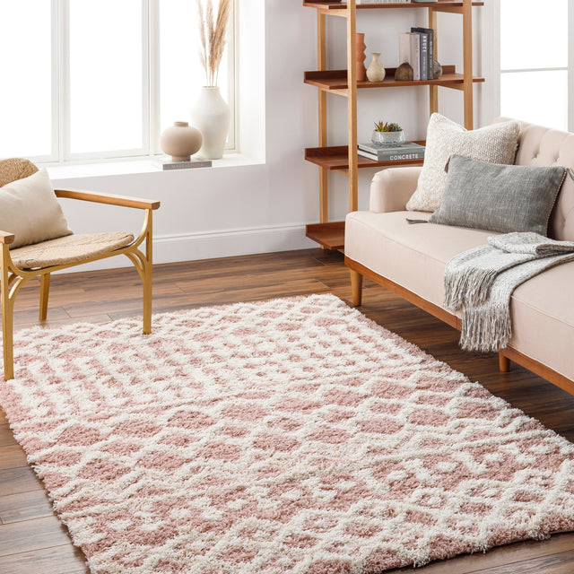 Surya Urban Shag Usg-2339 Pink Rug.