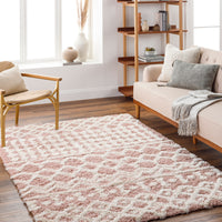 Surya Urban Shag Usg-2339 Pink Area Rug