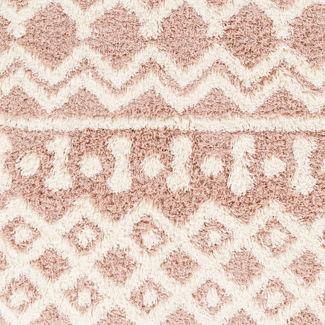 Surya Urban Shag Usg-2339 Pink Rug.