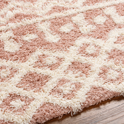 Surya Urban Shag Usg-2339 Pink Area Rug