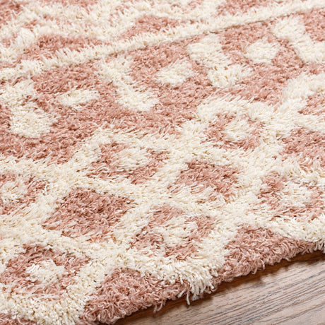 Surya Urban Shag Usg-2339 Pink Rug.