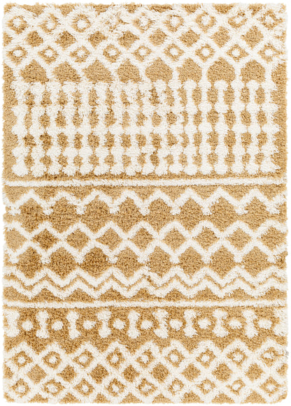 Surya Urban Shag Usg-2340 Orange Area Rug