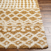 Surya Urban Shag Usg-2340 Orange Area Rug