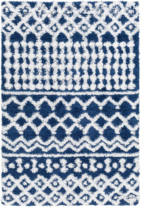 Surya Urban Shag Usg-2341 Blue Rug.