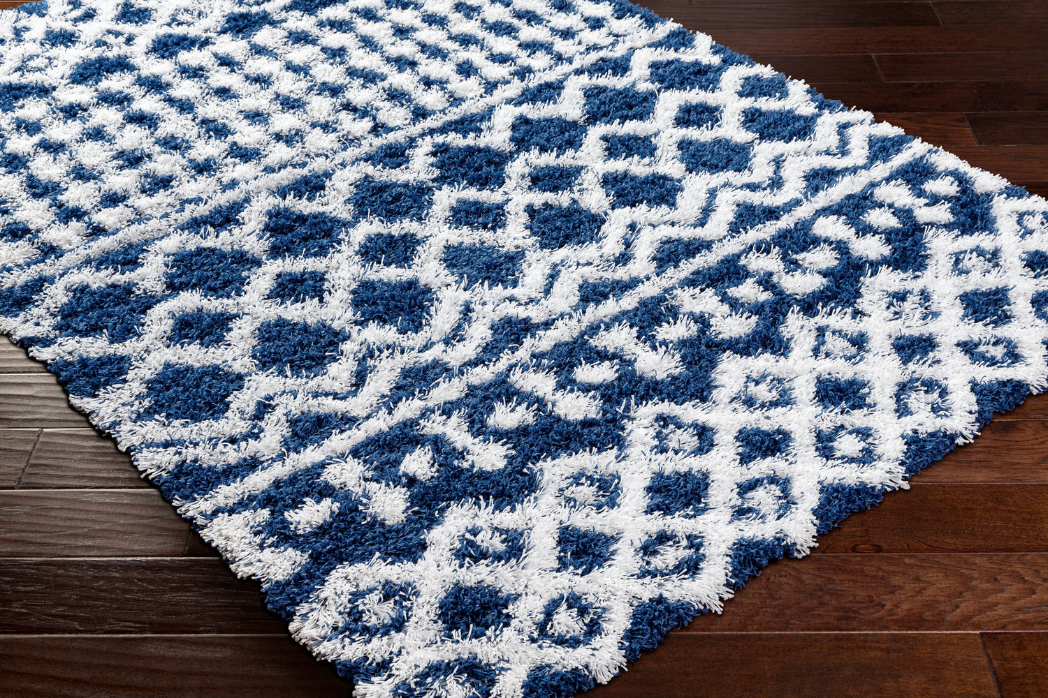Surya Urban Shag Usg-2341 Blue Rug.