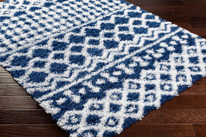 Surya Urban Shag Usg-2341 Blue Area Rug