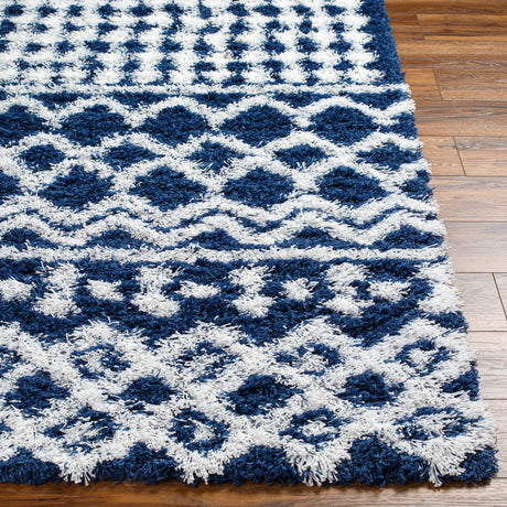 Surya Urban Shag Usg-2341 Blue Rug.