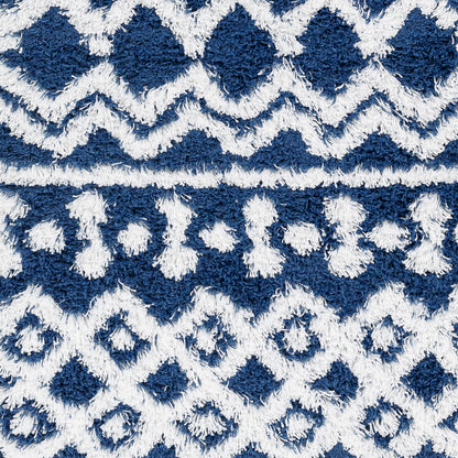 Surya Urban Shag Usg-2341 Blue Area Rug