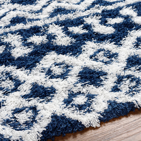 Surya Urban Shag Usg-2341 Blue Rug.