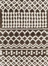 Surya Urban Shag Usg-2342 Brown Rug.