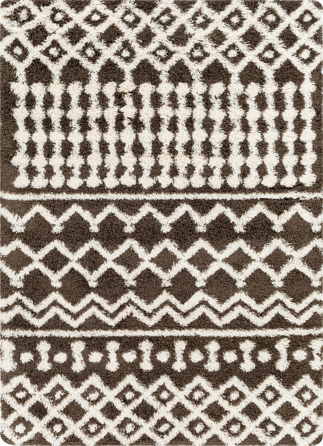 Surya Urban Shag Usg-2342 Brown Rug.