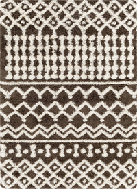 Surya Urban Shag Usg-2342 Brown Area Rug