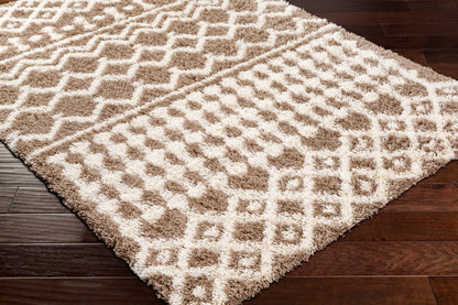 Surya Urban Shag Usg-2342 Brown Area Rug