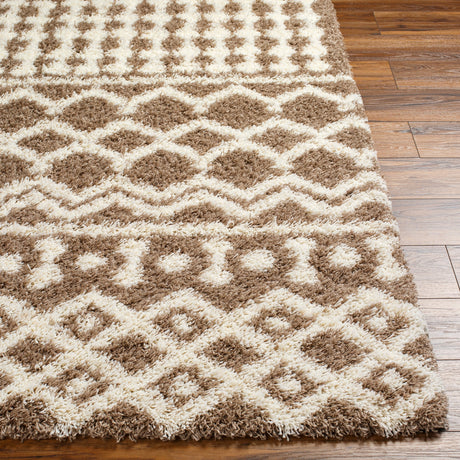 Surya Urban Shag Usg-2342 Brown Rug.