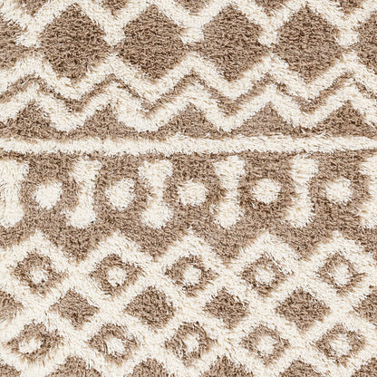 Surya Urban Shag Usg-2342 Brown Area Rug