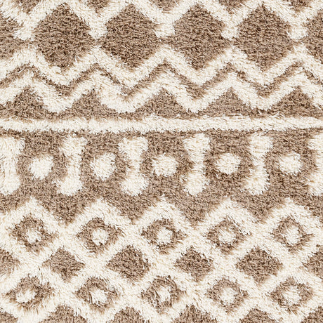 Surya Urban Shag Usg-2342 Brown Rug.