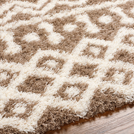 Surya Urban Shag Usg-2342 Brown Rug.