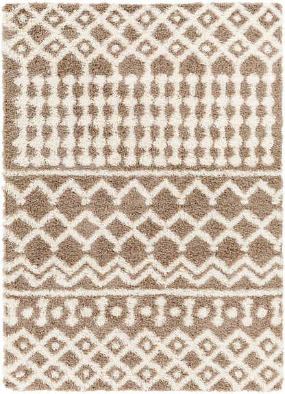 Surya Urban Shag Usg-2343 Burgundy Area Rug