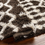 Surya Urban Shag Usg-2343 Burgundy Rug.