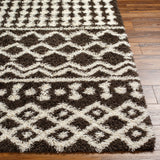 Surya Urban Shag Usg-2343 Burgundy Rug.