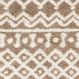 Surya Urban Shag Usg-2343 Burgundy Rug.