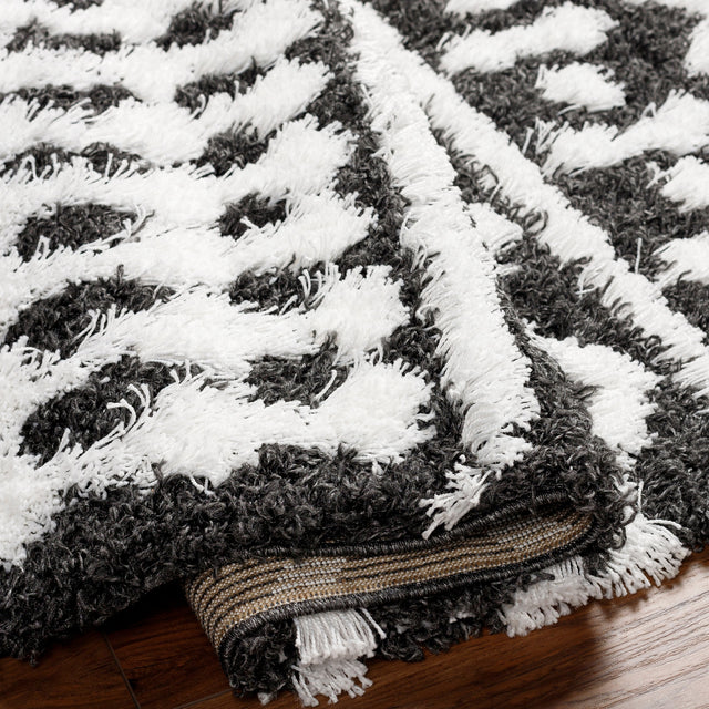 Surya Urban Shag Usg-2344 Black Rug.