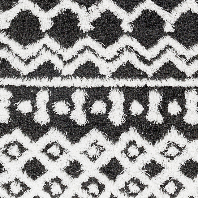 Surya Urban Shag Usg-2344 Black Rug.