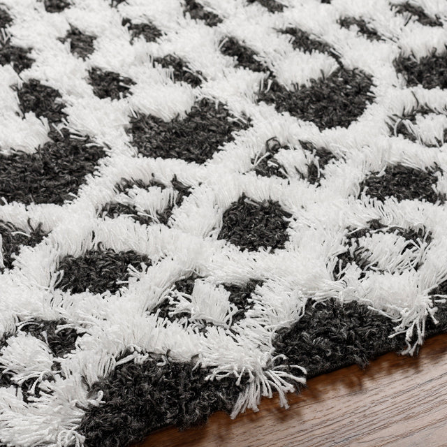 Surya Urban Shag Usg-2344 Black Rug.