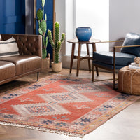 Nuloom Krista Aztec Nkr3462A Rust Area Rug