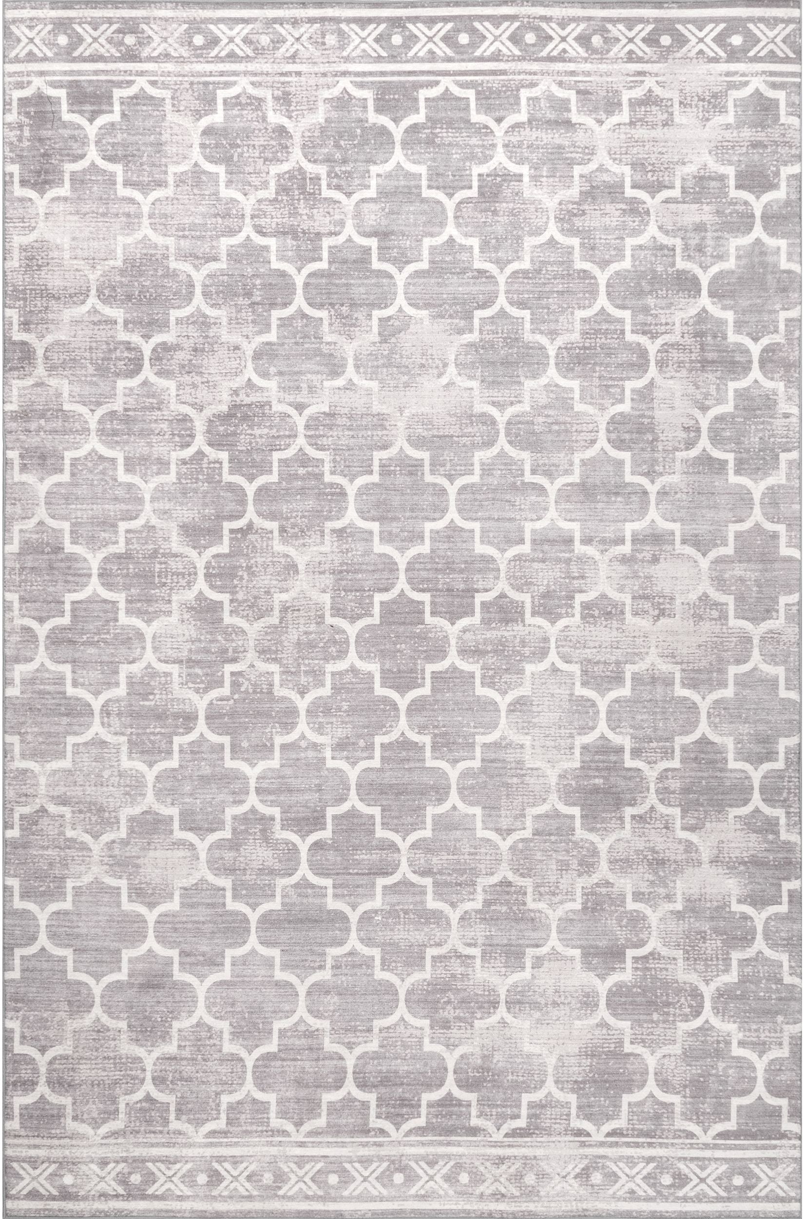 AreaRugs.com Wavaj Nwa1004B Gray Area Rug