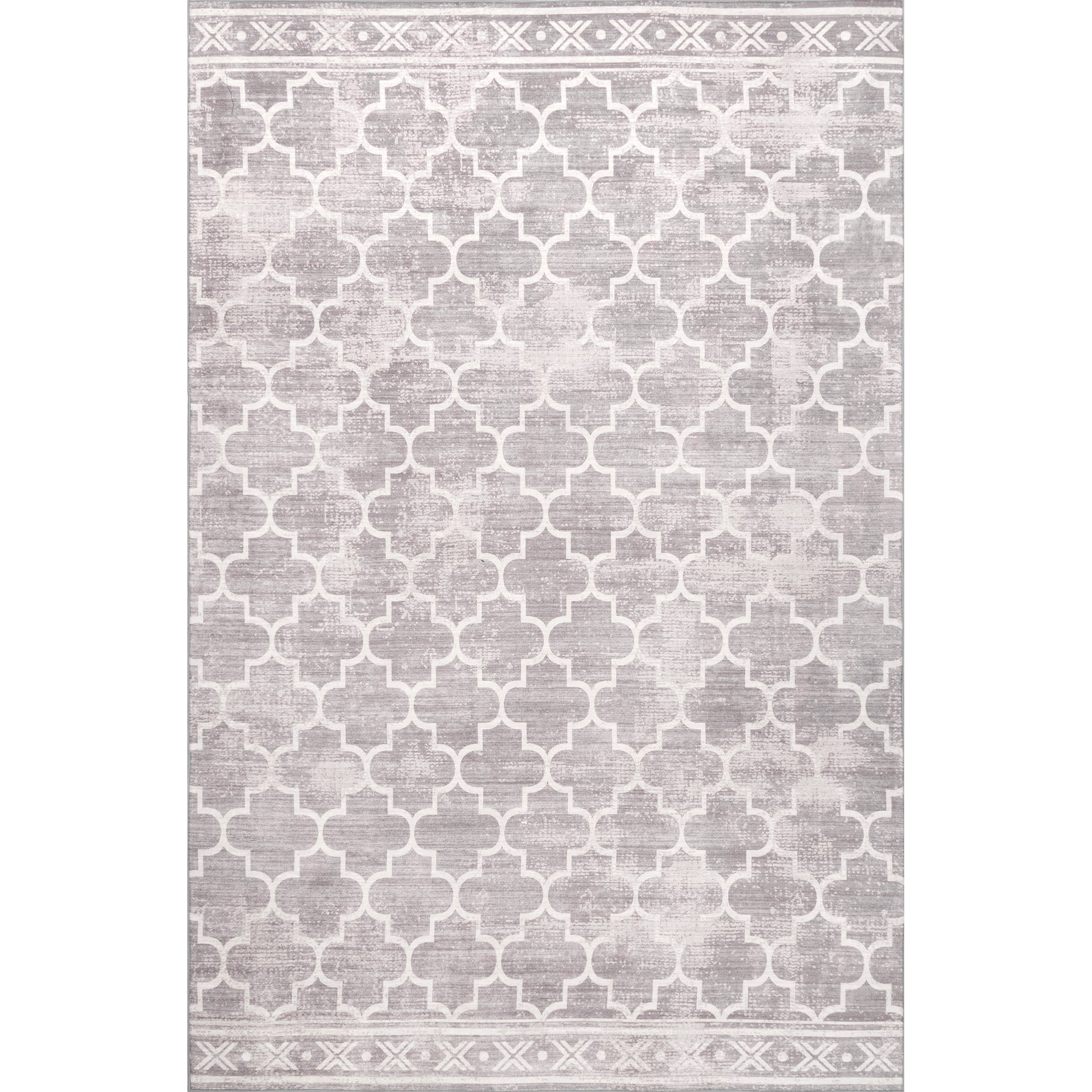 AreaRugs.com Wavaj Nwa1004B Gray Area Rug