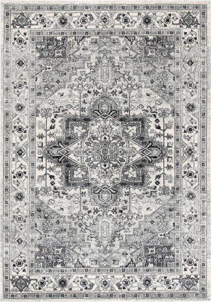 Nuloom Vintage Jaclyn Nvi3135C Gray Area Rug