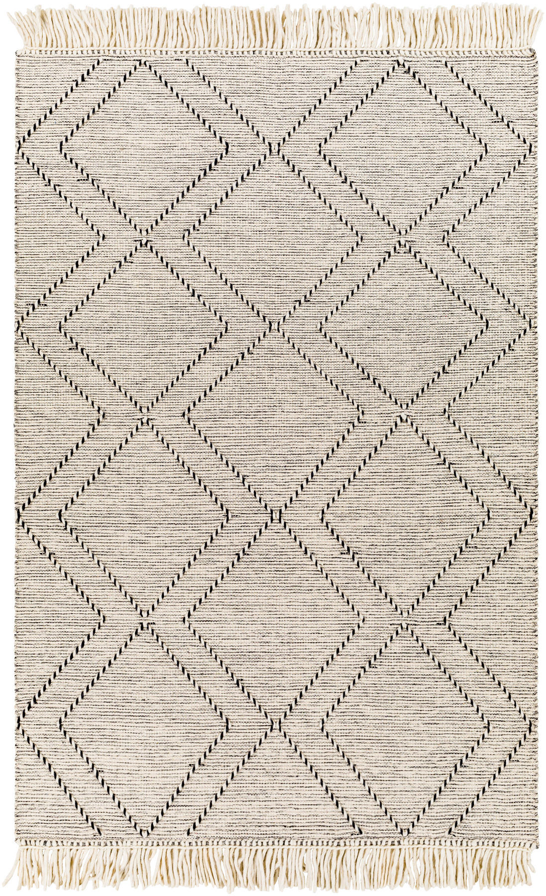 Surya Uttar Utt-2300 White Area Rug