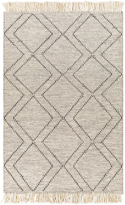 Surya Uttar Utt-2300 White Area Rug