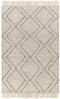 Surya Uttar Utt-2300 White Area Rug