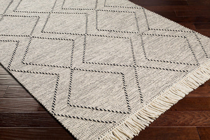 Surya Uttar Utt-2300 White Area Rug