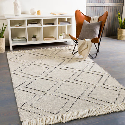 Surya Uttar Utt-2300 White Area Rug