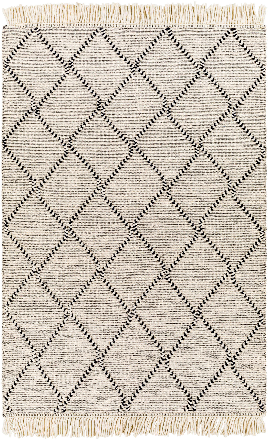 Surya Uttar Utt-2301 White Area Rug