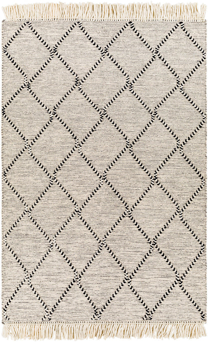 Surya Uttar Utt-2301 White Area Rug