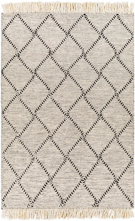 Surya Uttar Utt-2301 White Area Rug