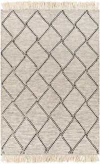 Surya Uttar Utt-2301 White Area Rug