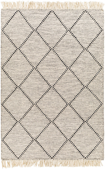 Surya Uttar Utt-2302 White Area Rug