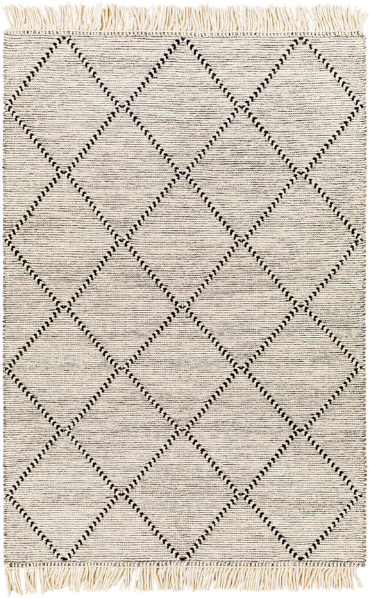 Surya Uttar Utt-2302 White Area Rug