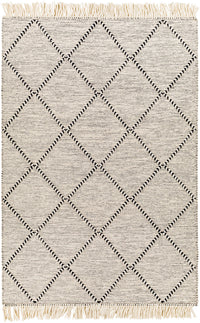 Surya Uttar Utt-2302 White Area Rug