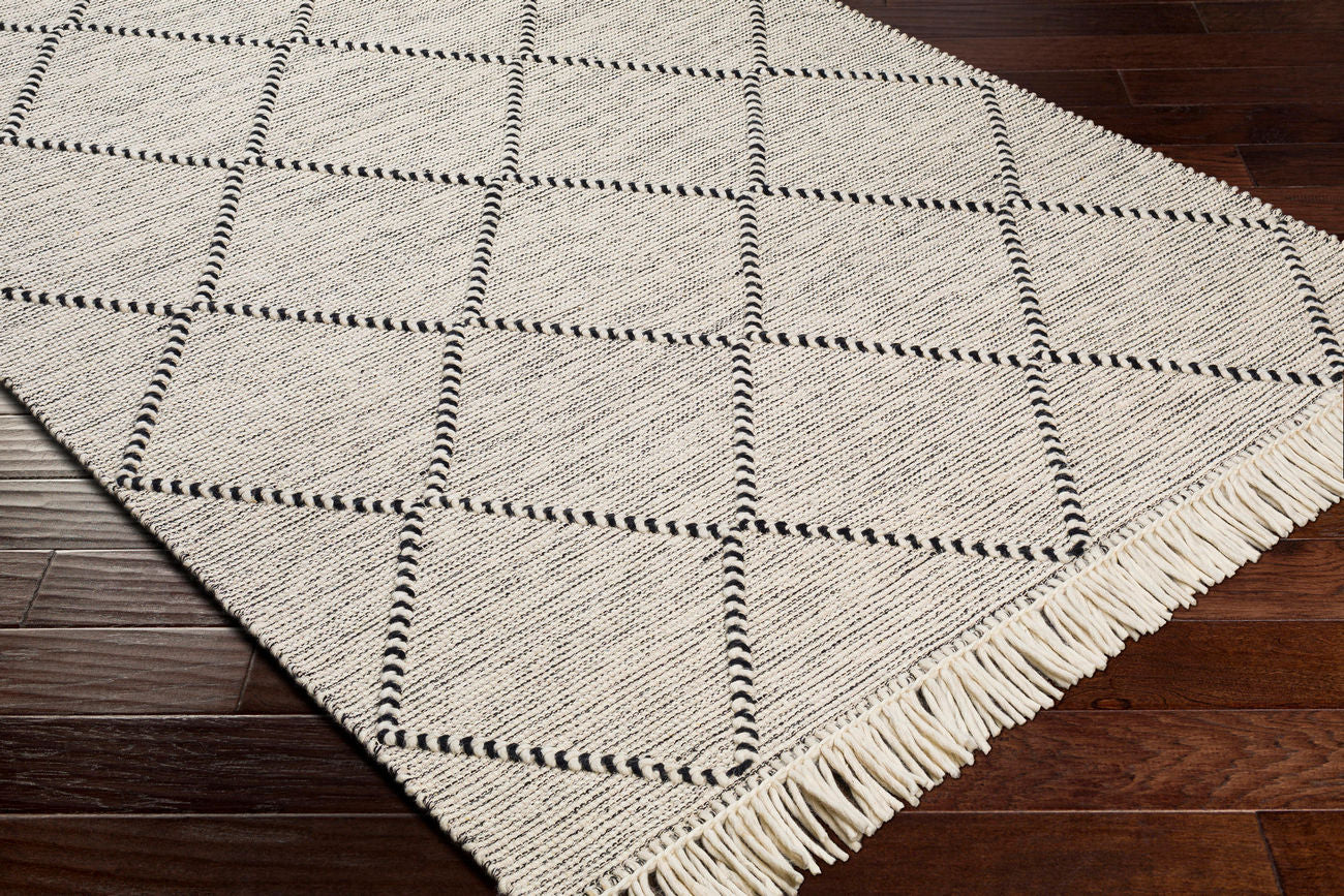 Surya Uttar Utt-2302 White Area Rug