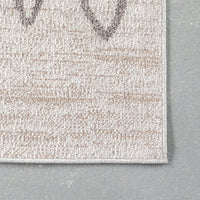 AreaRugs.com Wavaj Nwa1281A Beige Area Rug