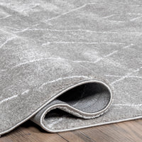 Nuloom Beaulah Nbe2011A Gray Area Rug